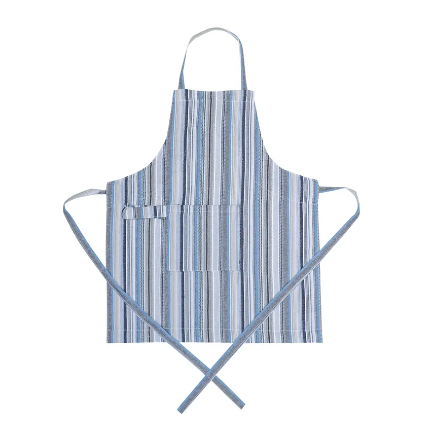 Grembiule per Bambini Riciclato Goa, Blu