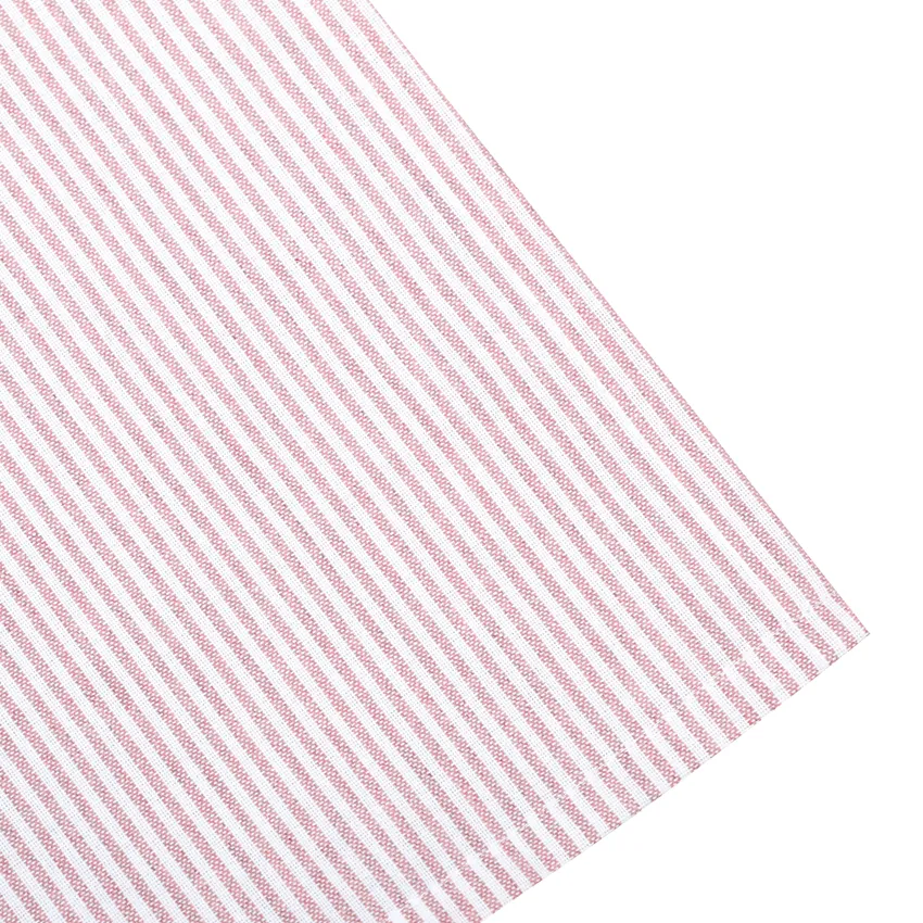 Tovaglia Lavabile Riciclata Bosse, Rosa chiaro/Bianco