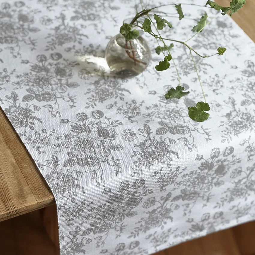 Riciclato Runner Juni, Bianco/Grigio chiaro