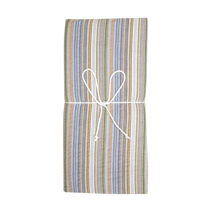 Set copripiumino 2 pezzi Bäckebölja Goa, Verde