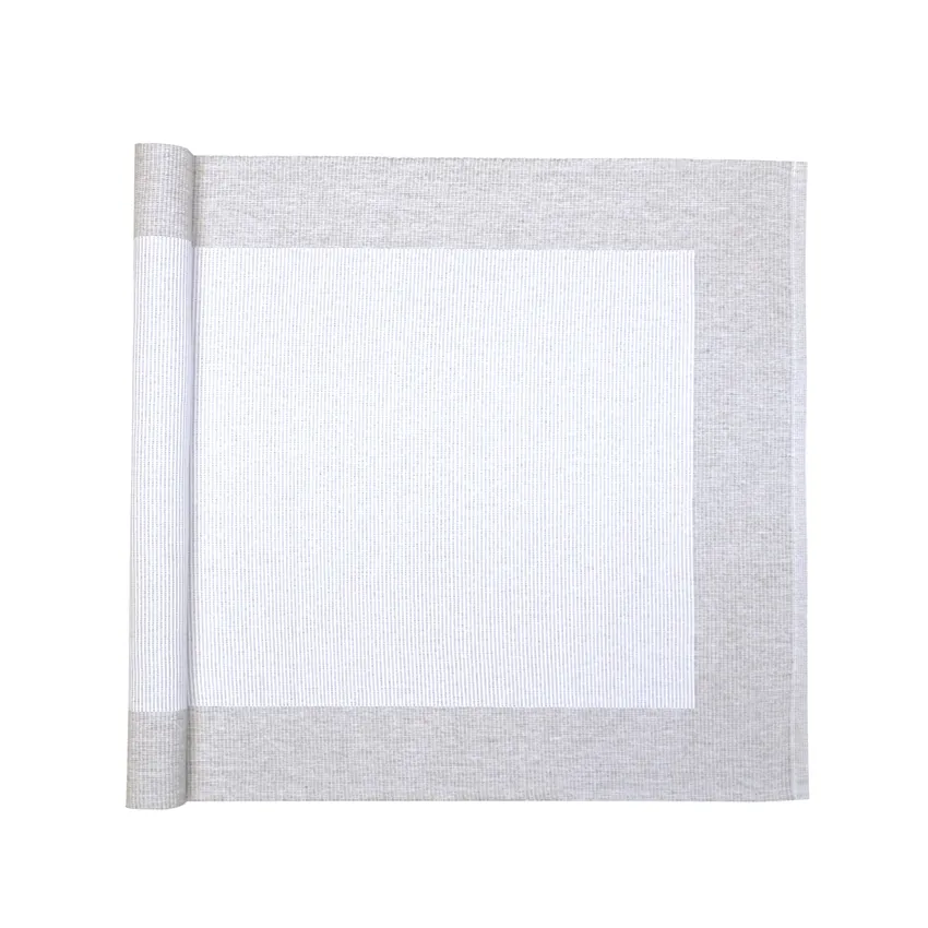 Riciclato Runner Poppy, Grigio chiaro/Bianco