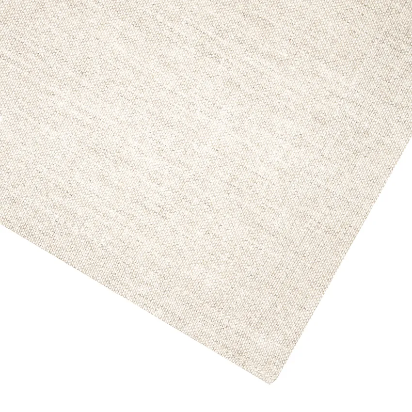 Grembiule riciclato lavabile con un panno Hedvig, Lino/Bianco