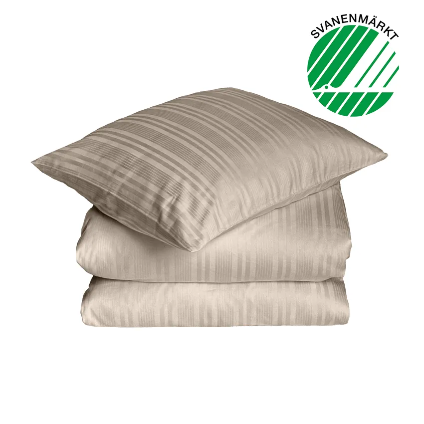 Biologico Federa Satin Teddy, Marrone chiaro