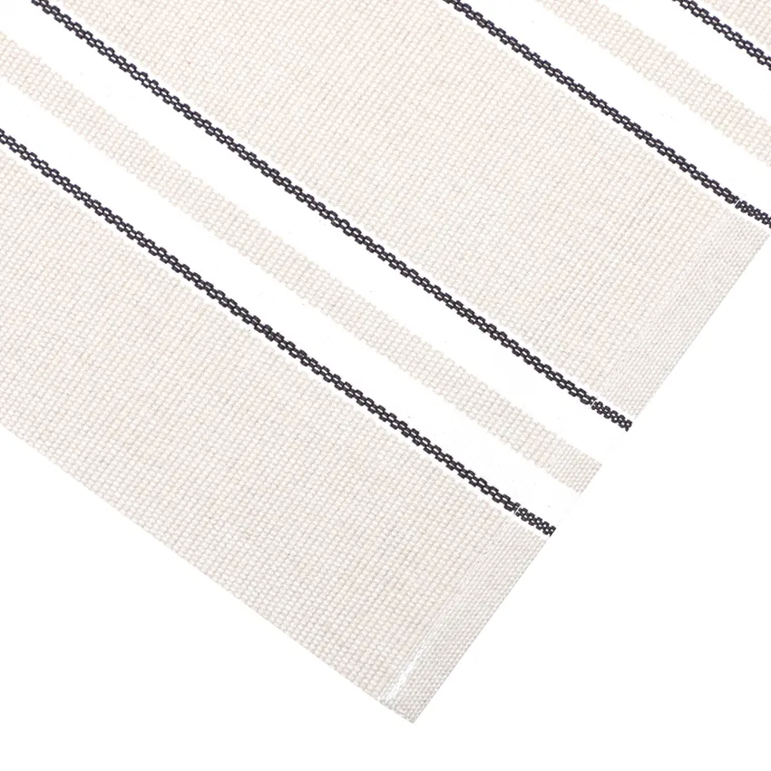 Riciclato Runner Elise, Lino/Marrone