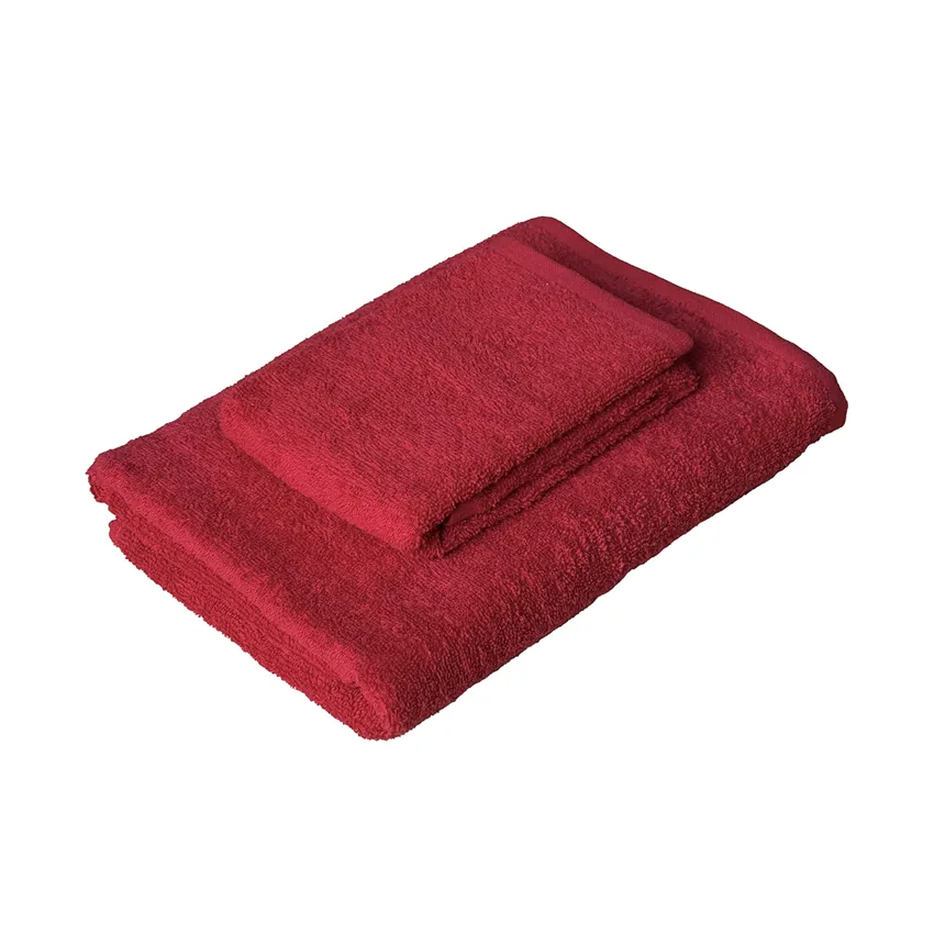 Asciugamano Julspugna, Rosso scuro