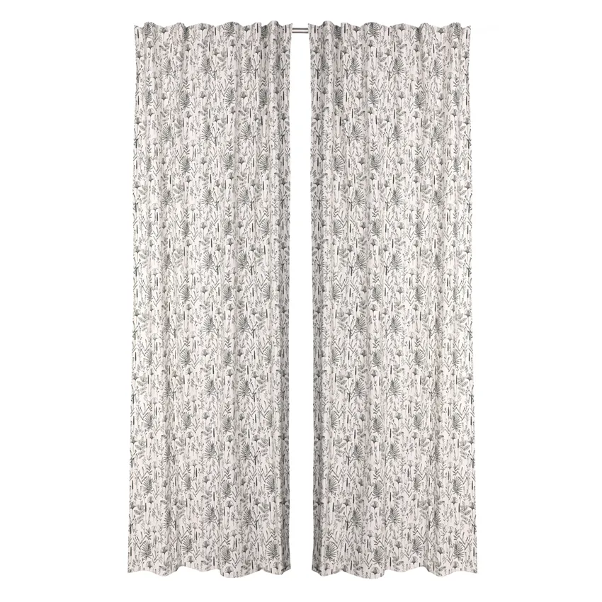 Telo tenda riciclato 2-pack Ralf, Lino/Verde oliva