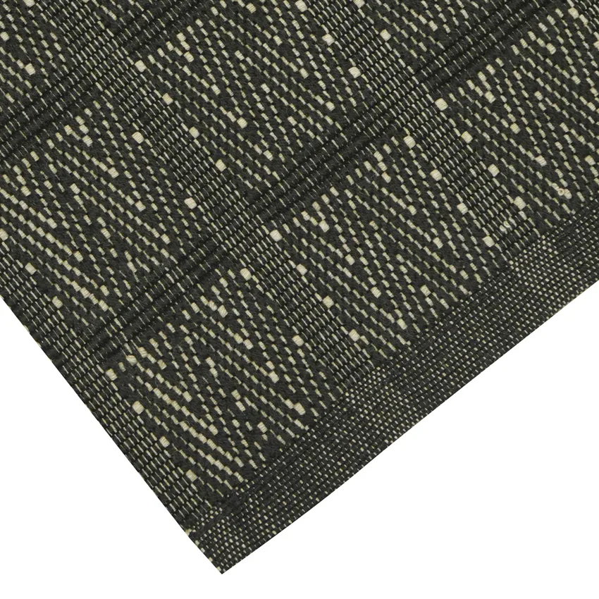 Riciclato Runner Viggo, Nero/Lino