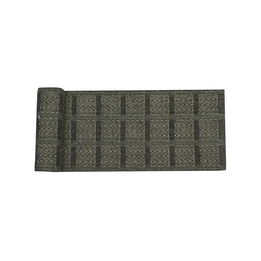 Riciclato Runner Viggo, Nero/Lino