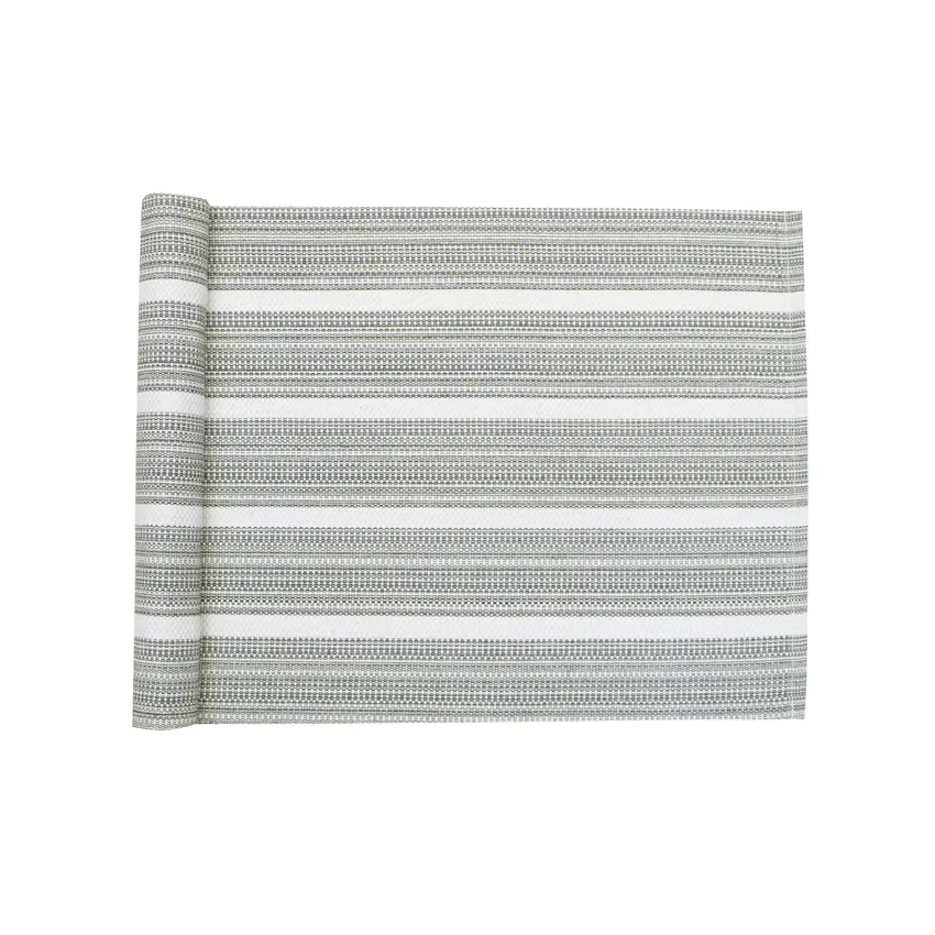 Riciclato Runner Tuva, Grigio scuro/Ecru