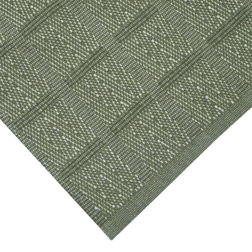 Riciclato Runner Viggo, Verde oliva/Lino