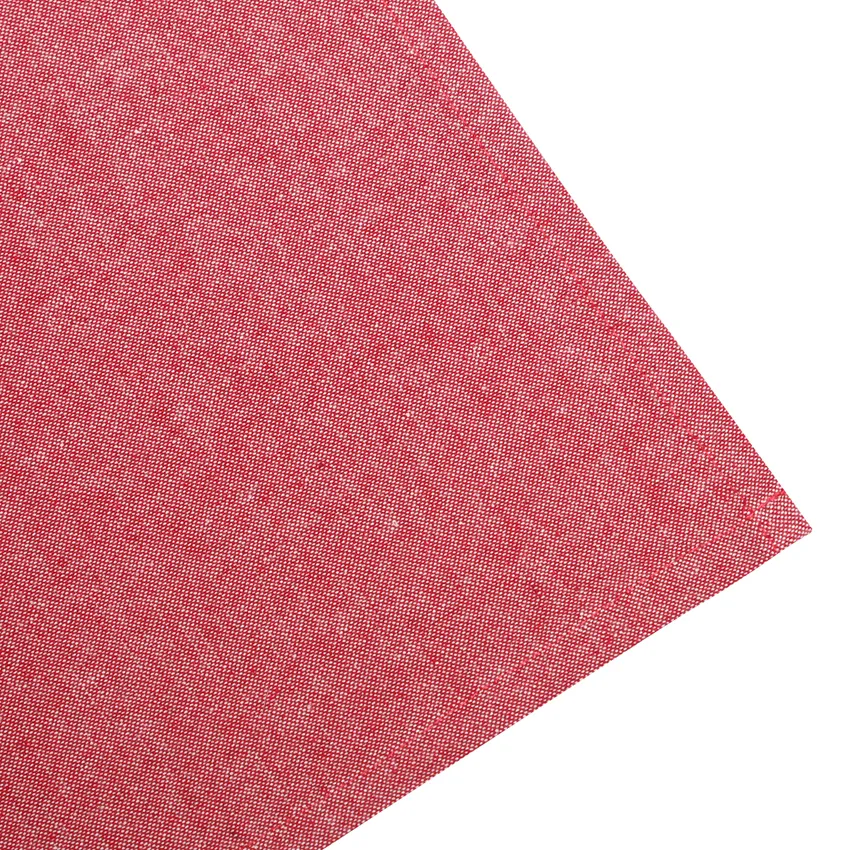 Strofinaccio da cucina riciclato 2-pack Bosse, Rosso scuro/Lino