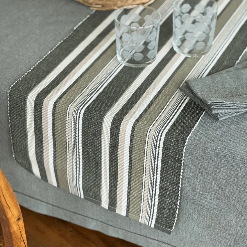 Riciclato Runner Ruben, Verde oliva/Beige