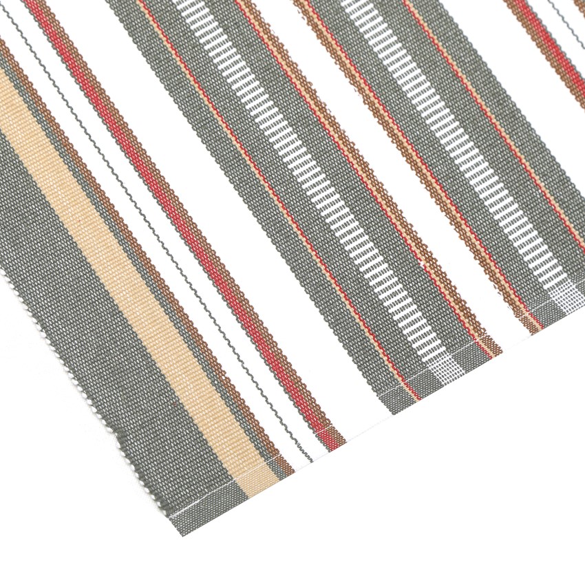 Återvunnen Tablett 2-pack Karin, Olivgrön/Sand/Brun