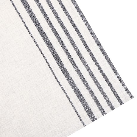 Återvunnen Kökshandduk Charles, Ecru/Svart
