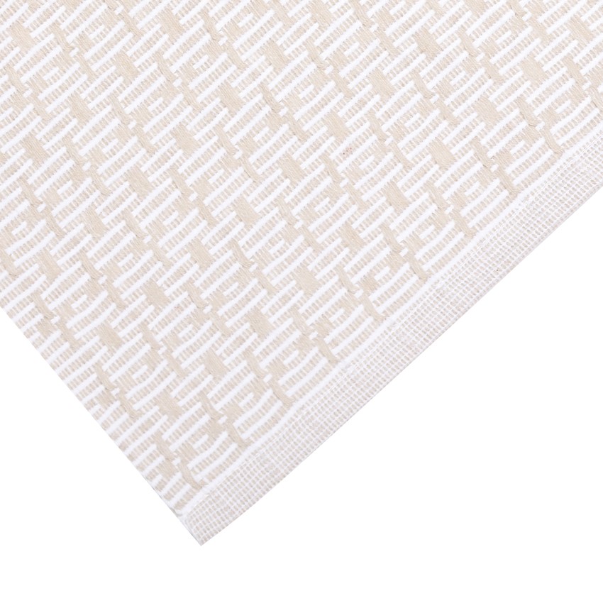 Återvunnen Tablett 2-pack Stella, Linne/Vit