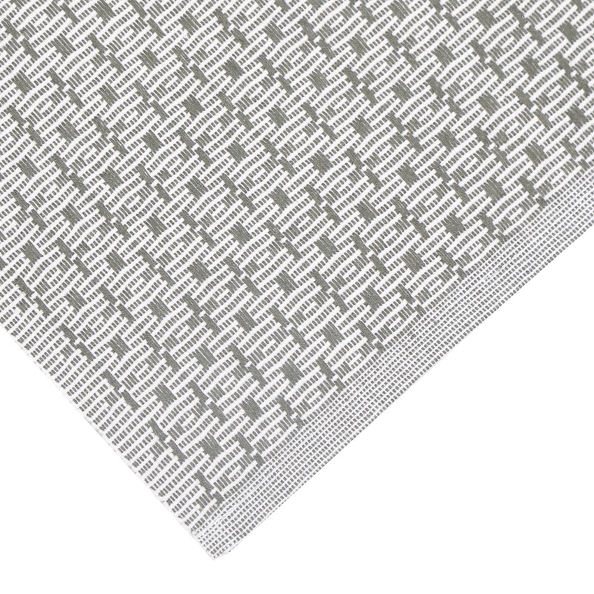 Återvunnen Tablett 2-pack Stella, Olivgrön/Beige