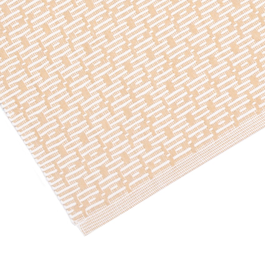 Återvunnen Löpare Stella, Sand/Beige