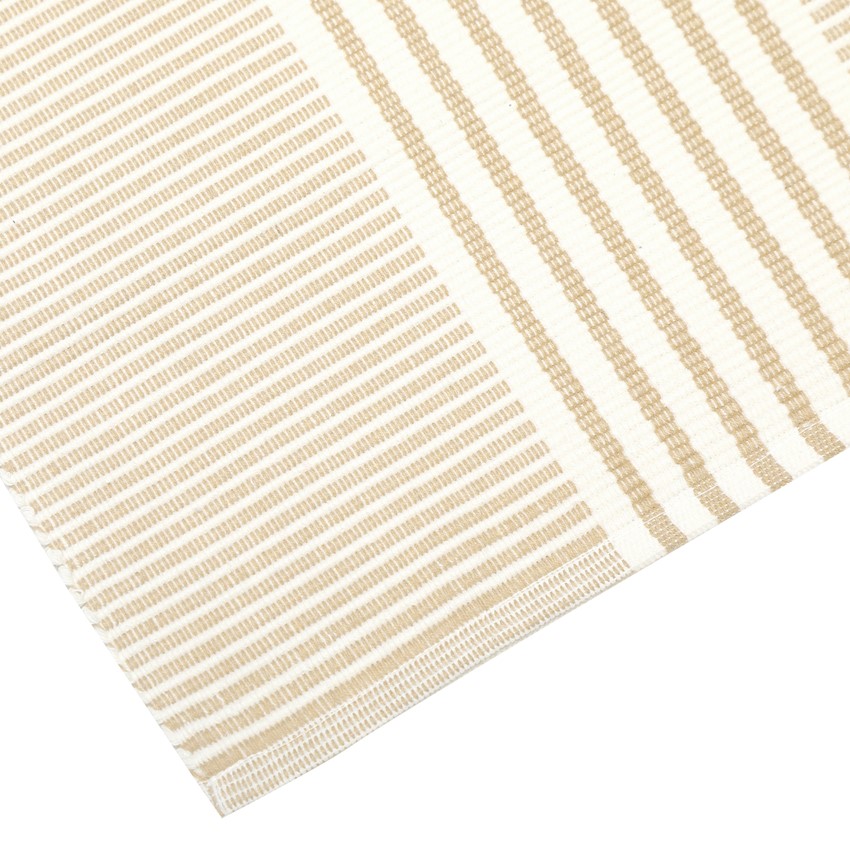 Återvunnen Löpare Isa, Beige/Sand