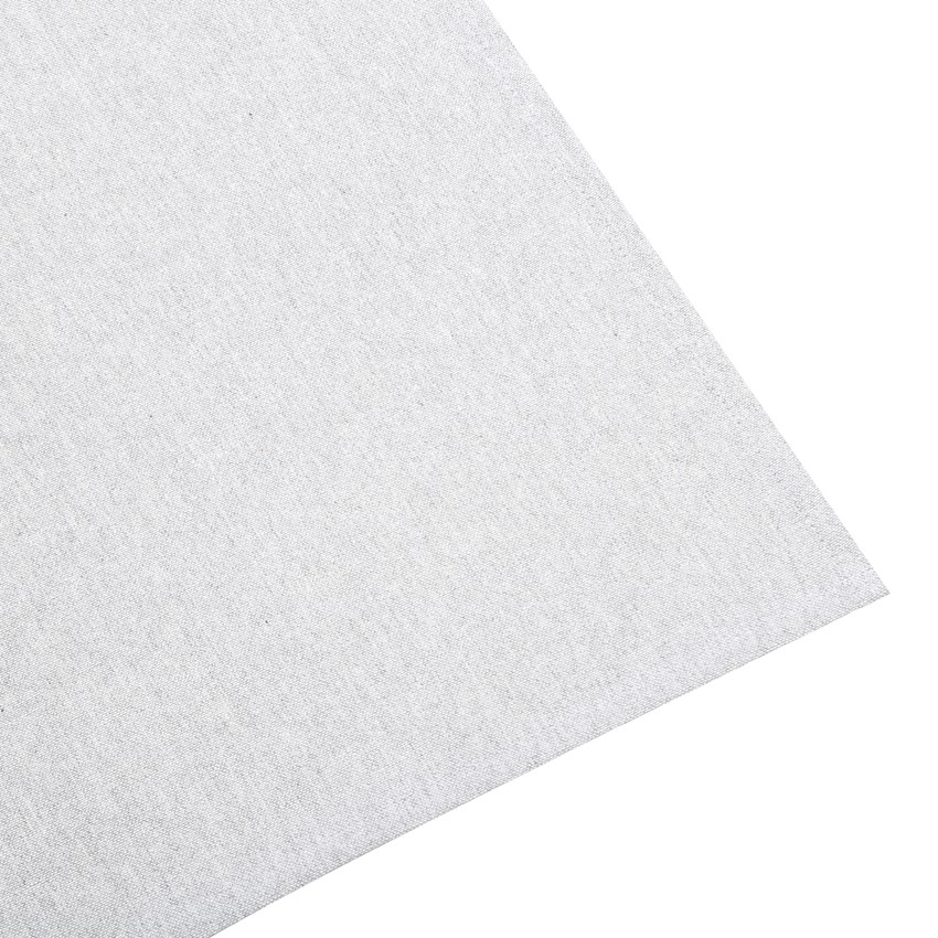 Återvunnen Kökshandduk 2-pack Bella, Ljusgrå/Vit