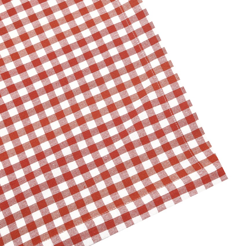 Återvunnen Duk Bella, Rost/Beige