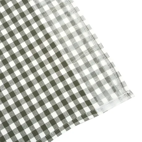 Återvunnen Gardinlängd 2-pack Bella, Olivgrön/Beige