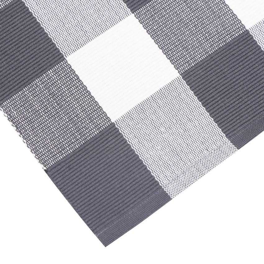 Återvunnen Tablett 2-pack Freya, Mörkgrå/Beige