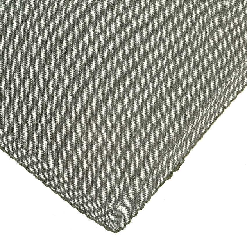 Återvunnen Duk Felicia, Olivgrön/Beige