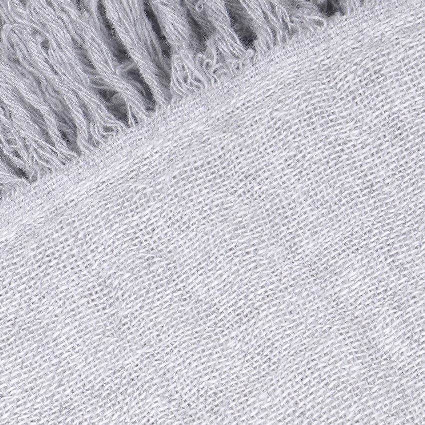 Återvunnet Överkast Clara, Ljusgrå/Beige