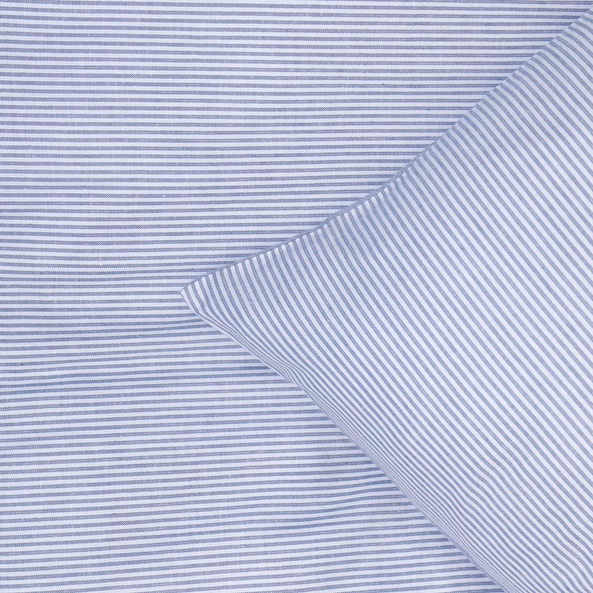 Örngott Runmarö, Indigoblå/Vit