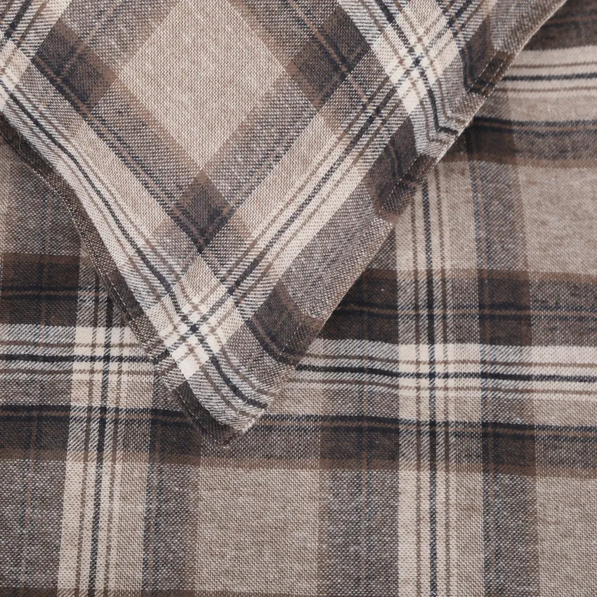 Påslakanset 2-dels Arjeplog, Beige/Brun/Svart