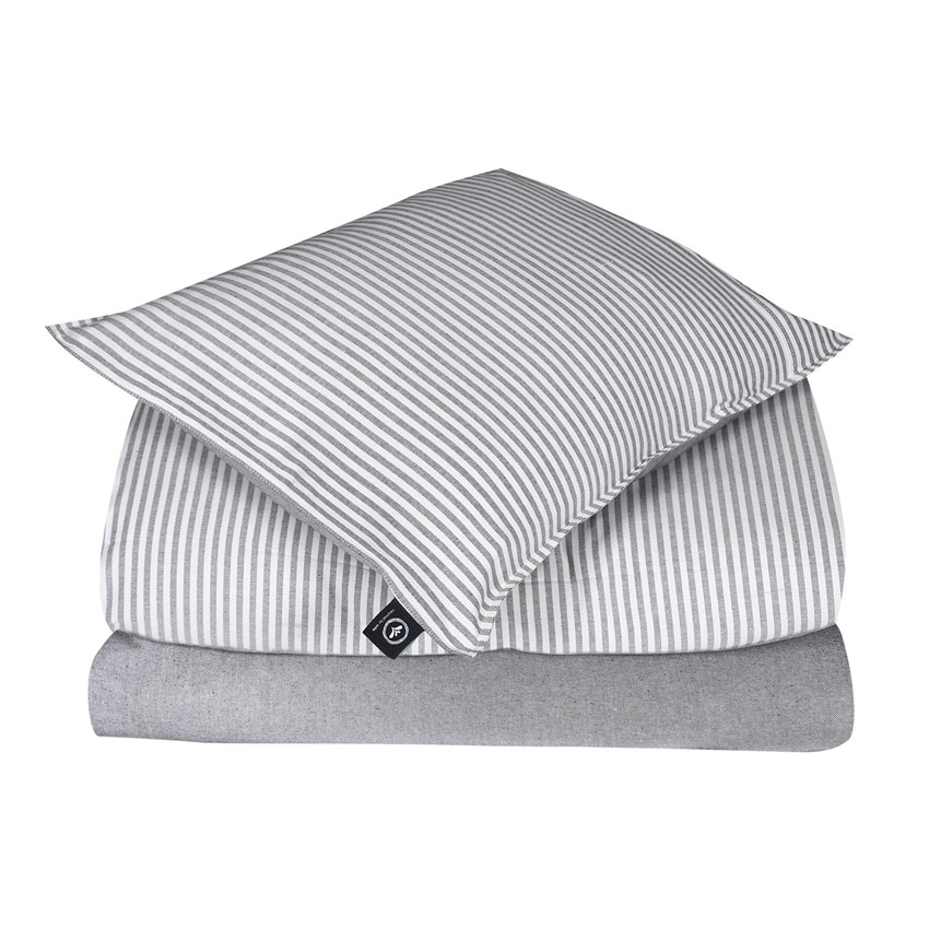 Återvunnet Påslakanset 2-dels Elias, Brun/Beige