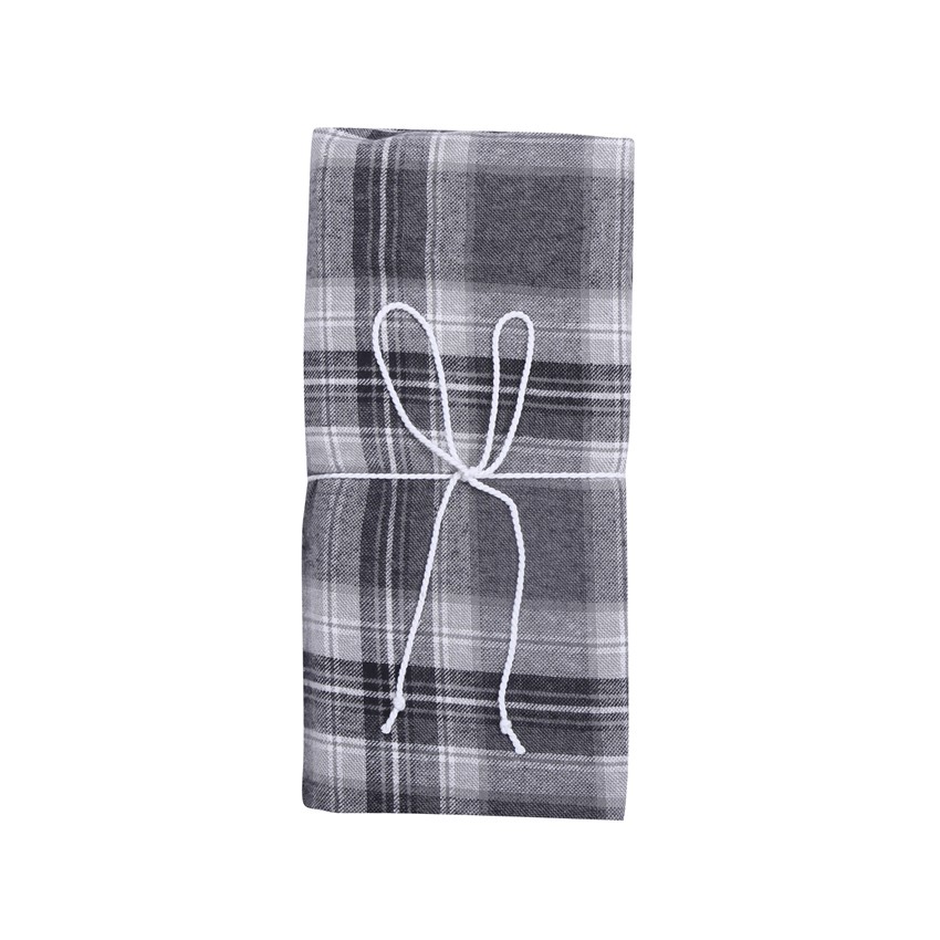 Påslakanset 2-dels Arjeplog, Svart/Grå/Vit