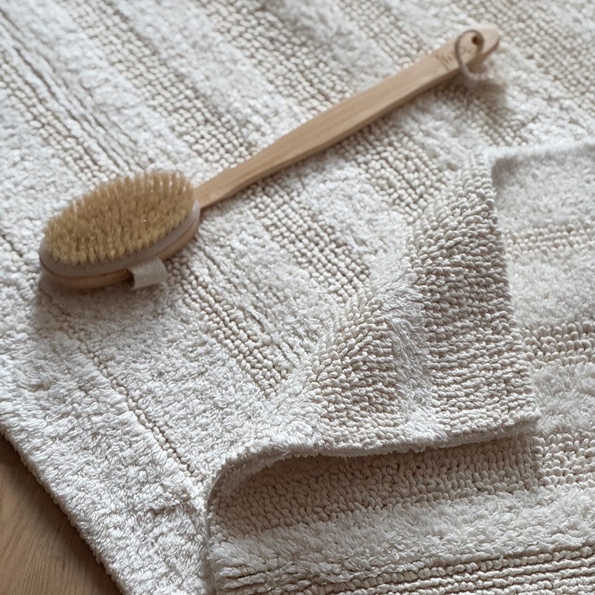 Badrumsmatta Lucca, Off-White