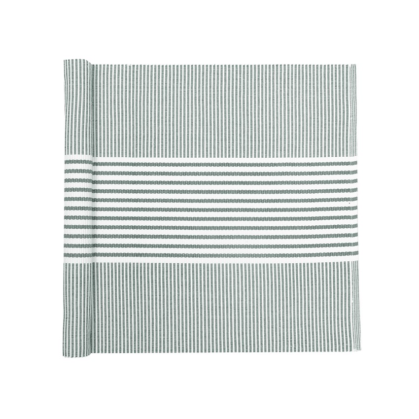 Återvunnen Löpare Isa, Grön/Vit