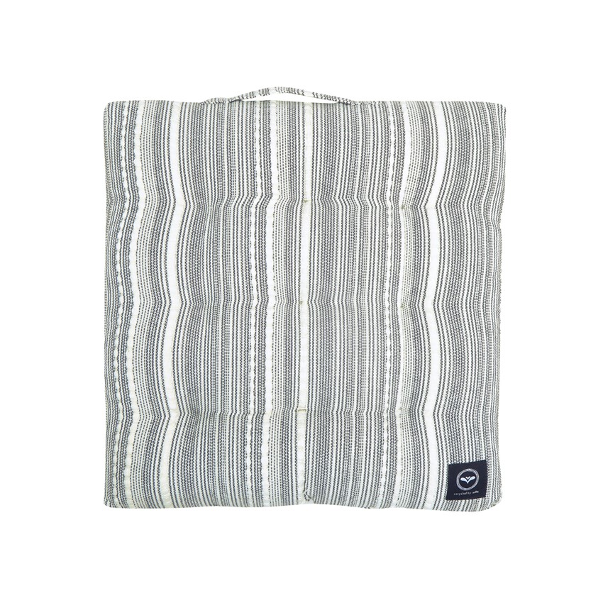 Återvunnen Palldyna Ebba, Mörkgrå/Beige