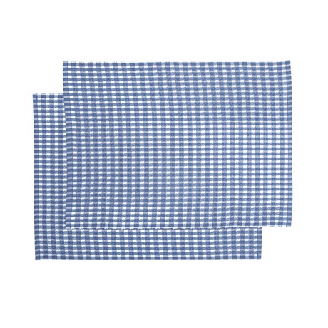 Återvunnen Tablett 2-pack Cleo, Gråblå/Vit