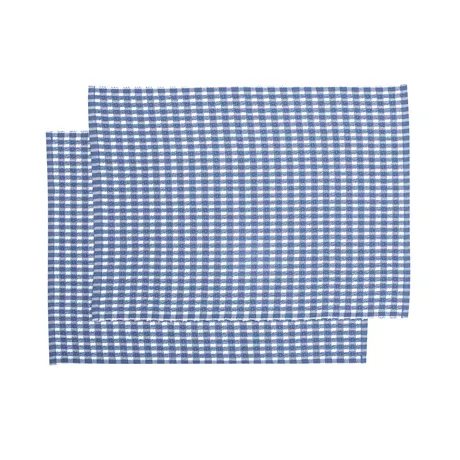 Återvunnen Tablett 2-pack Cleo, Gråblå/Vit