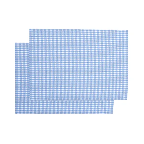 Återvunnen Tablett 2-pack Cleo, Ljusblå/Vit
