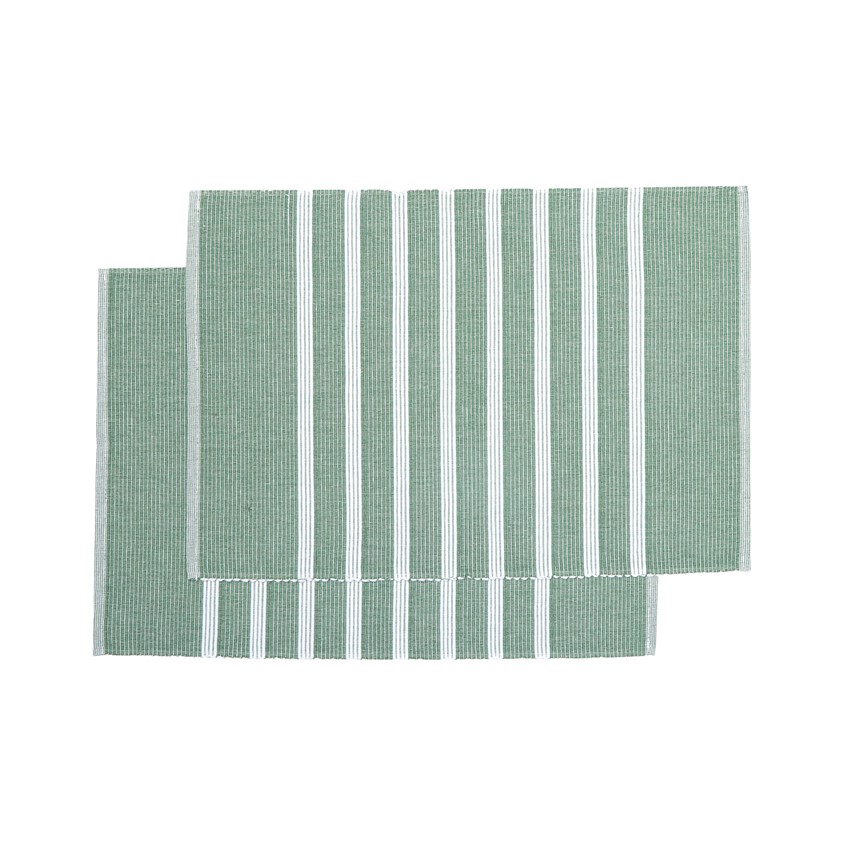 Återvunnen Tablett 2-pack Sigrid, Grön