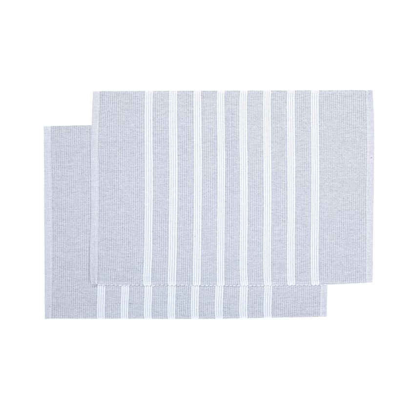 Återvunnen Tablett 2-pack Sigrid, Ljusgrå
