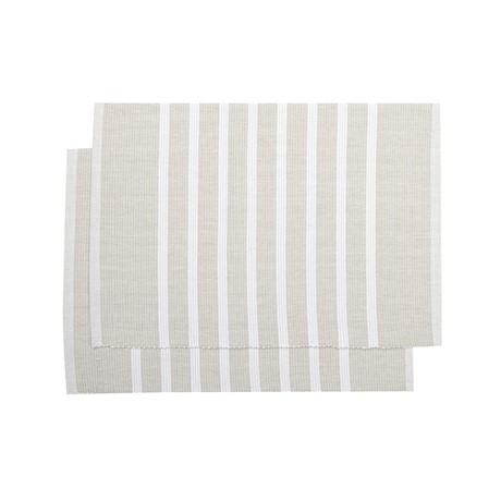 Återvunnen Tablett 2-pack Sigrid, Linne