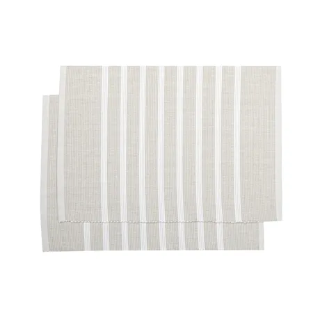 Återvunnen Tablett 2-pack Sigrid, Linne