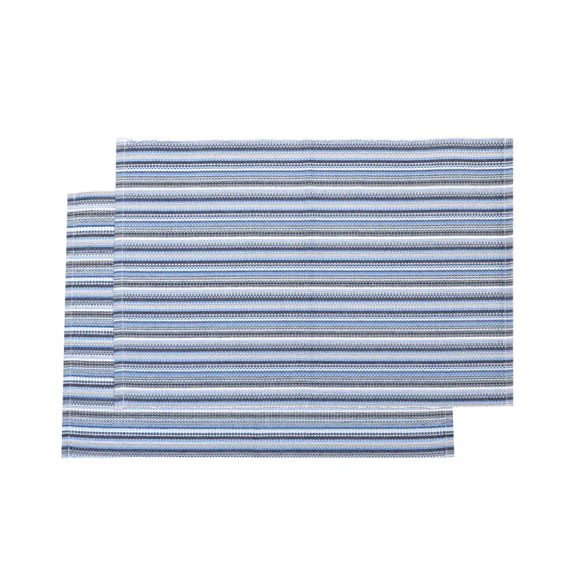 Återvunnen Tablett 2-pack Goa, Blå