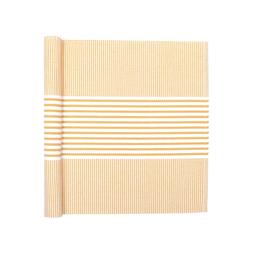 Återvunnen Löpare Isa, Gul/Vit