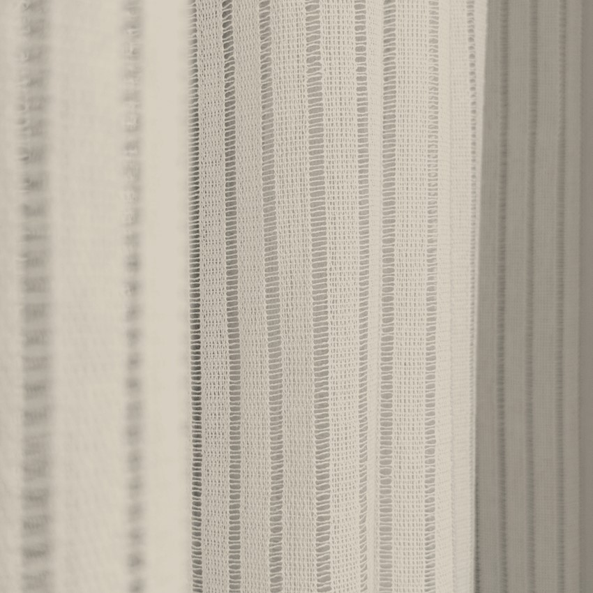 Återvunnen Gardinlängd 2-pack Märta, Linne