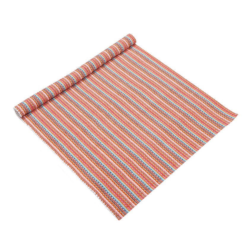 Återvunnen Ripsmatta Goa, Rosa