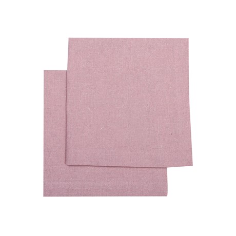 Återvunnen Servett 2-pack Elin, Ljusrosa