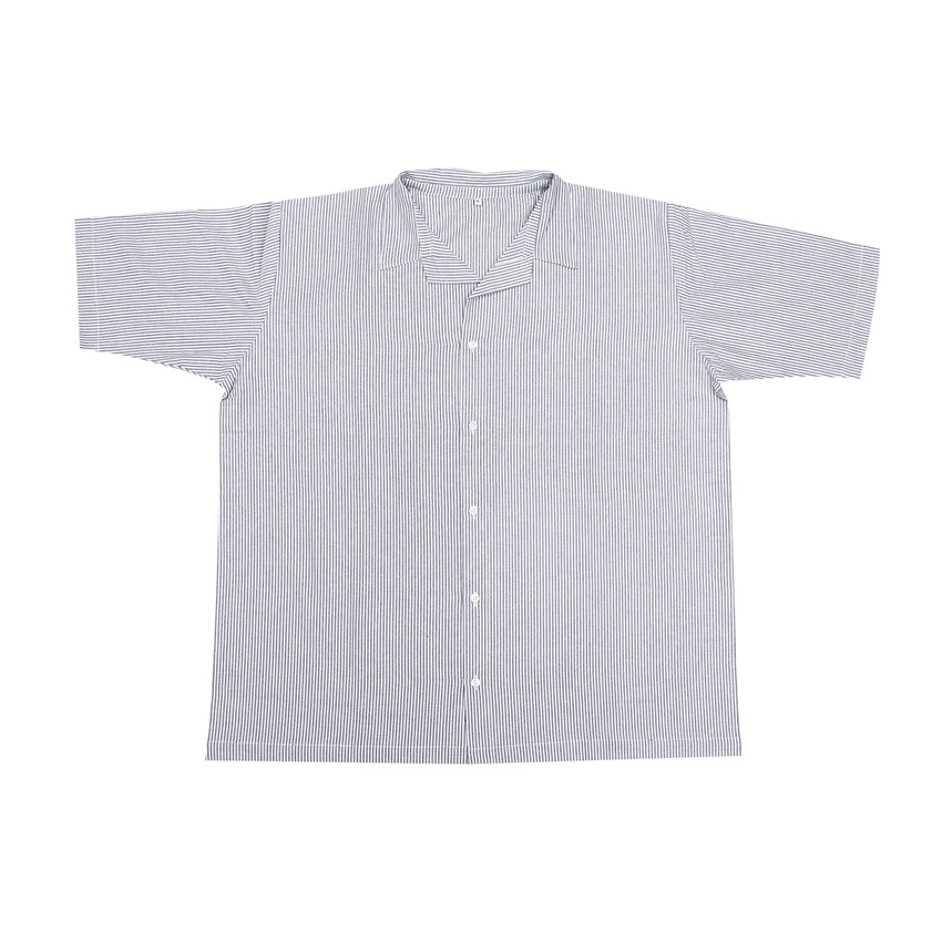 Pyjamasset 2-dels Runmarö, Kort, Marinblå/Vit