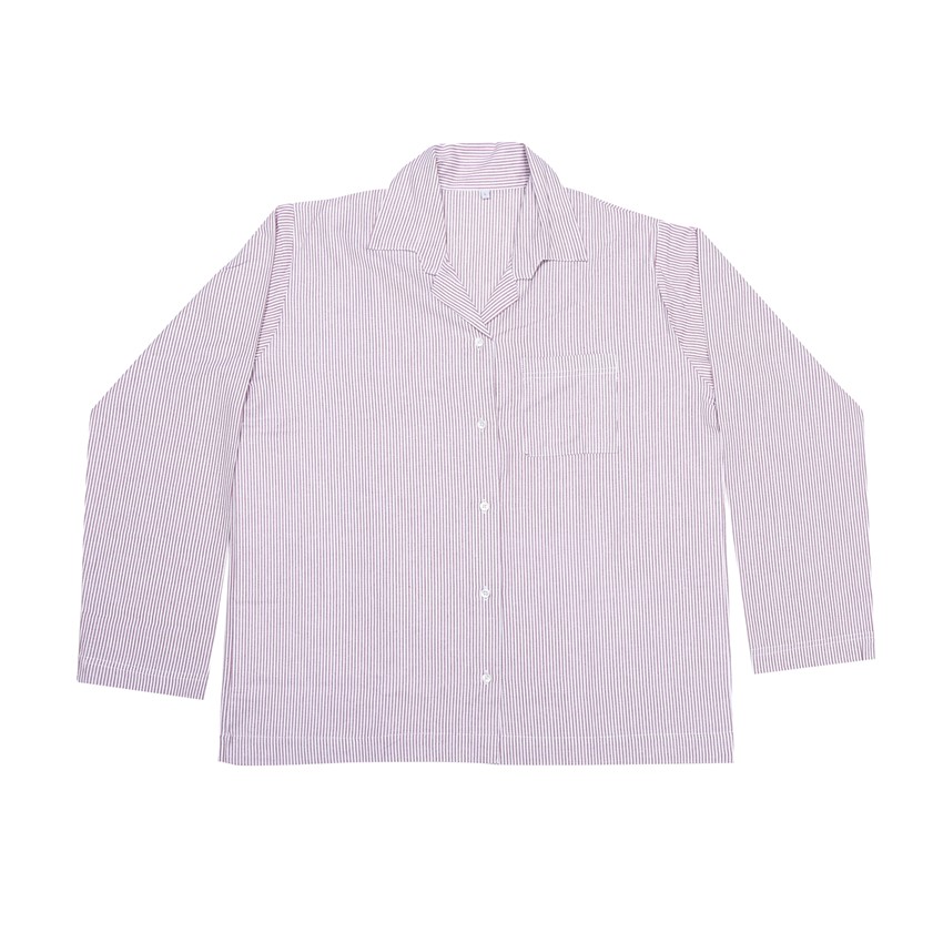 Pyjamasset 2-dels Runmarö, Mörkrosa/Vit