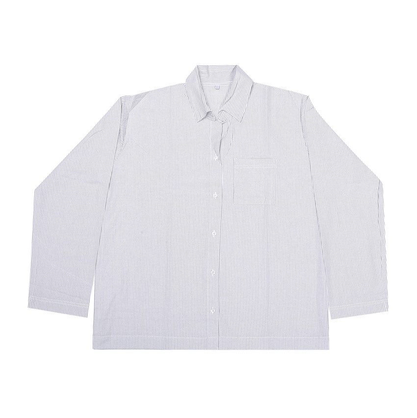 Pyjamasset 2-dels Runmarö, Linne/Vit